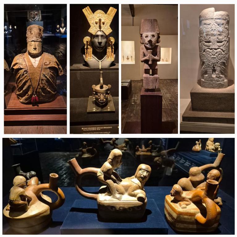 Peru, Lima, Larco Museum