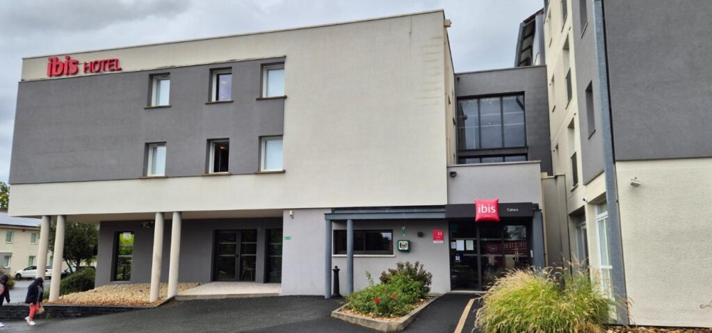 Frankrijk, Cahors, Ibis hotel