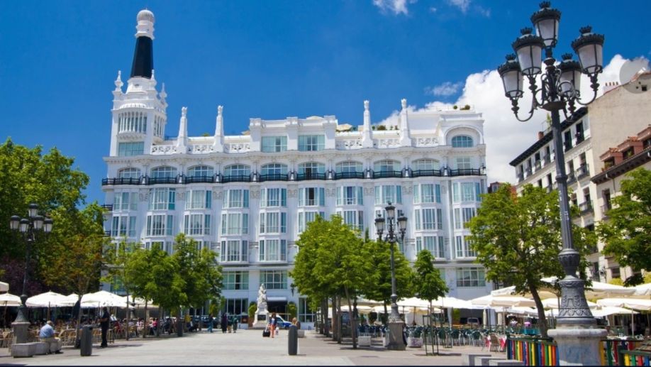 Madrid, Plaza de Santa Ana