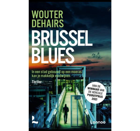 Recensie : Brussel Blues (Wouter Dehairs), thriller
