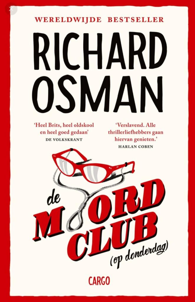 Recensie : De moordclub op donderdag (Richard Osman), whodunit