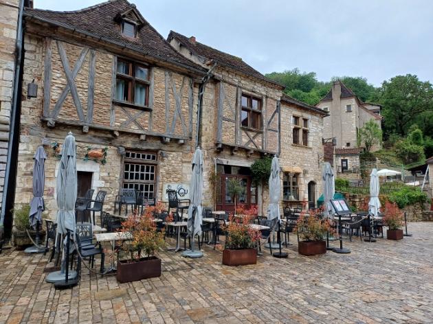 Frankrijk, Saint-Cirq Lapopie