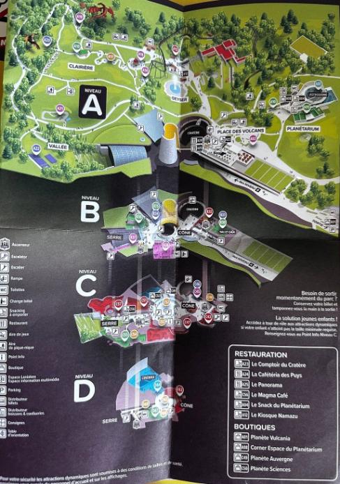 Frankrijk, Centraal Massief, Vulcania