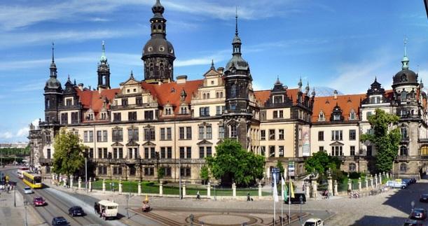 Dresden Duitsland, Altstadt