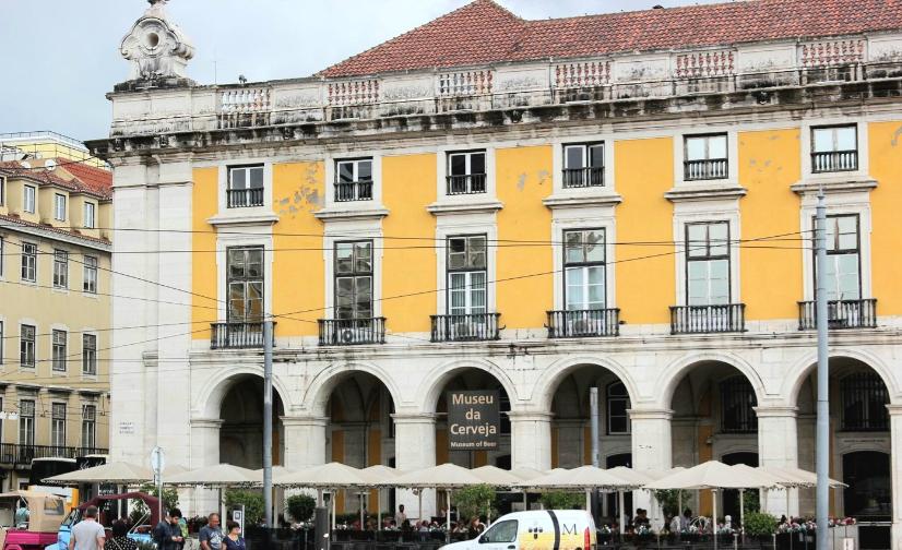 Lissabon, restaurant van Museo de Cerveja
